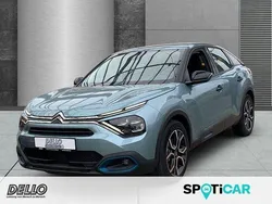 Blau Gebraucht 2021 Citroën e-C4 Feel Limousine | 17.285 € (Fairer Preis)