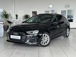 Mythosschwarz metallic Gebraucht 2022 Audi A4 Advanced Kombi | 25.950 € (Fairer Preis)