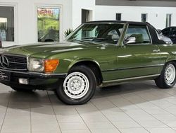 Grün Gebraucht 1980 Mercedes SL380 Cabrio | 43.950 €