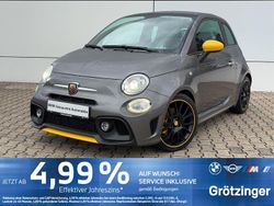 Schwarz Gebraucht 2017 Abarth 595C Pista Cabrio | 14.620 € (Fairer Preis)