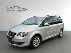 Silber Gebraucht 2009 VW Touran Freestyle Van / Kleinbus | 3.499 € (Guter Preis)