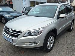 Silber Gebraucht 2009 VW Tiguan Track & Field SUV | 6.990 € (Guter Preis)