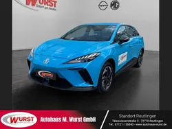 Blau Gebraucht 2023 MG MG4 EV Kleinwagen | 17.798 € (Guter Preis)