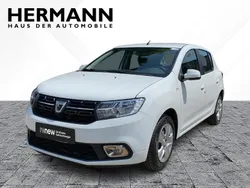 Weiß Gebraucht 2018 Dacia Sandero Comfort Kleinwagen | 8.710 € (Fairer Preis)