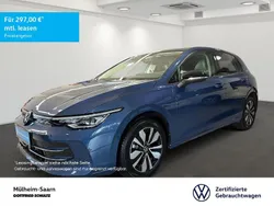 Blau Gebraucht 2024 VW Golf VIII Goal Limousine | 28.450 € (Superpreis)