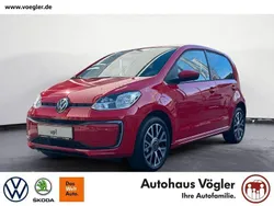 Rot Gebraucht 2023 VW e-up! Edition Kleinwagen | 22.680 € (Etwas zu teuer)