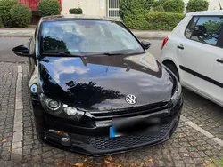Schwarz Gebraucht 2010 VW Scirocco Coupé | 8.500 € (Fairer Preis)