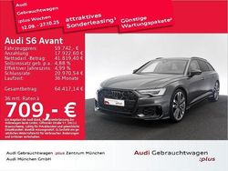 Daytonagrau perleffekt Gebraucht 2024 Audi S6 Ambiente Kombi | 59.742 € (Superpreis)
