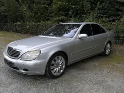 Silber Gebraucht 2000 Mercedes S430 Limousine | 4.499 € (Guter Preis)