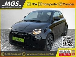 Onyx schwarz Gebraucht 2021 Fiat 500e Icon Limousine | 15.270 € (Fairer Preis)