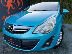 Blau Gebraucht 2011 Opel Corsa Kleinwagen | 2.490 € (Superpreis)