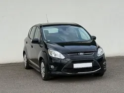Schwarz Gebraucht 2014 Ford C-MAX SYNC Edition Van / Kleinbus | 3.290 € (Guter Preis)