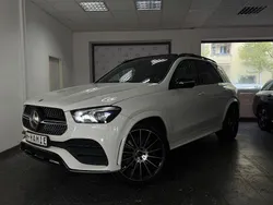 Polarweiss unilack Gebraucht 2019 Mercedes GLE350 AMG SUV | 44.990 € (Superpreis)