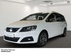 Rein weiss Gebraucht 2021 Seat Alhambra FR-Line Van / Kleinbus | 27.980 € (Superpreis)
