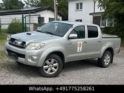 Silber Gebraucht 2011 Toyota HiLux Abholung | 12.499 € (Superpreis)