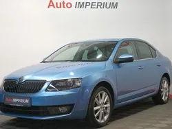 Blau Gebraucht 2013 Skoda Octavia Elegance Limousine | 10.590 € (Fairer Preis)