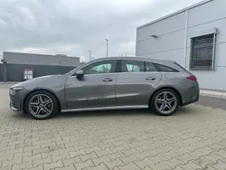 Grau Gebraucht 2020 Mercedes CLA200 AMG line Kombi | 25.000 € (Fairer Preis)