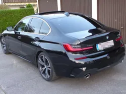 Schwarz Gebraucht 2022 BMW 320 M Sport Limousine | 34.500 € (Guter Preis)