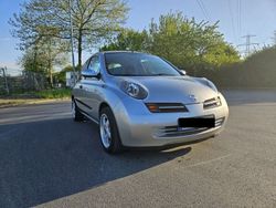 Silber Gebraucht 2004 Nissan Micra Visia+ Kleinwagen | 2.000 € (Fairer Preis)