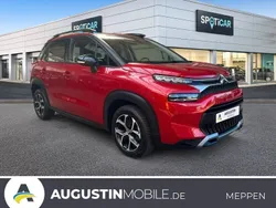 Rot Gebraucht 2024 Citroën C3 Aircross PureTech SUV | 17.450 € (Fairer Preis)