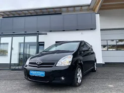 Schwarz Gebraucht 2005 Toyota Corolla Verso Executive Van / Kleinbus | 1.898 € (Guter Preis)