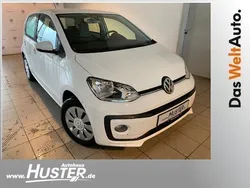 Weiß Gebraucht 2017 VW up! Move Kleinwagen | 8.980 € (Guter Preis)