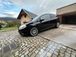 Schwarz Gebraucht 2009 Fiat Punto Kleinwagen | 1.999 € (Teuer)