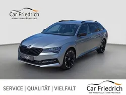 Business grau metallic Gebraucht 2020 Skoda Superb SportLine Kombi | 31.550 € (Fairer Preis)
