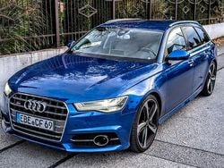 Blau Gebraucht 2016 Audi S6 Sport Kombi | 32.099 € (Guter Preis)