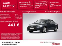 Manhattangrau metallic Gebraucht 2024 Audi A3 Basis Limousine | 34.400 € (Teuer)