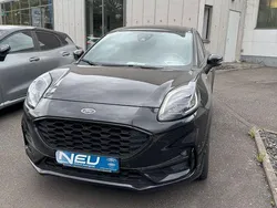 Schwarz Gebraucht 2022 Ford Puma Gen-E ST-Line X Limousine | 25.490 €