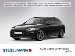 Schwarz Gebraucht 2022 Audi A4 S-Line Kombi | 31.770 € (Fairer Preis)