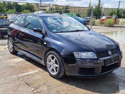 Schwarz Gebraucht 2003 Fiat Stilo Abarth Coupé | 990 € (Superpreis)
