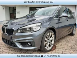 Grau Gebraucht 2017 BMW 220 Performance Kombi | 16.900 € (Superpreis)