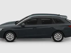 Fiord blau Neu 2025 Seat Leon ST Style Kombi | 23.986 € (Guter Preis)