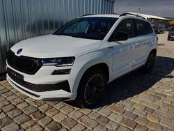 Moonweiß perleffekt Neu 2025 Skoda Karoq SportLine SUV | 39.990 € (Guter Preis)