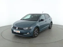 Blau Gebraucht 2019 VW Polo IQ Drive Limousine | 18.330 € (Fairer Preis)