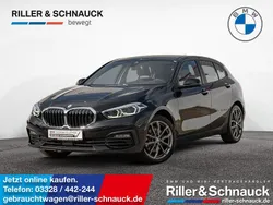 Black sapphire Gebraucht 2023 BMW 120 Advantage Kleinwagen | 25.450 € (Guter Preis)