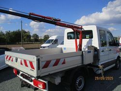 Weiß Gebraucht 2020 VW Crafter Van | 32.980 € (Teuer)