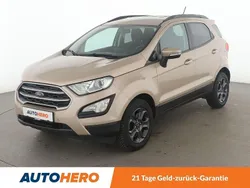Braun Gebraucht 2019 Ford Ecosport Cool & Connect SUV | 12.790 € (Fairer Preis)