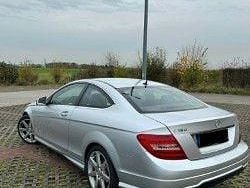 Silber Gebraucht 2013 Mercedes C180 AMG line Coupé | 7.900 € (Superpreis)