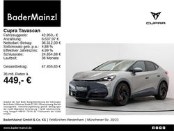 Atacama desert (metallic) Gebraucht 2024 Cupra Tavascan VZ SUV | 42.950 € (Etwas zu teuer)