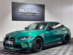 Grün Gebraucht 2022 BMW M3 Competition Edition Limousine | 69.749 € (Fairer Preis)