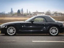 Schwarz Gebraucht 2008 BMW Z4 M Sport Cabrio | 12.950 € (Fairer Preis)