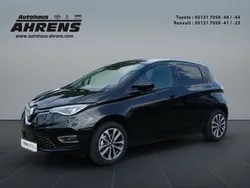 Black pearlschwarz metallic (metallic) Gebraucht 2022 Renault Zoe Intens Kleinwagen | 17.950 € (Fairer Preis)