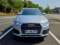 Grau Gebraucht 2017 Audi Q3 Sport SUV | 15.900 € (Guter Preis)