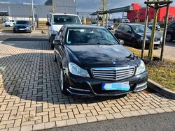 Schwarz Gebraucht 2011 Mercedes C180 Limousine | 8.200 €