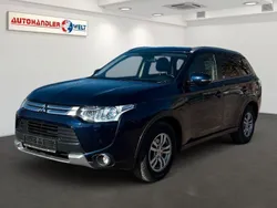 Blau Gebraucht 2015 Mitsubishi Outlander SUV | 8.999 €