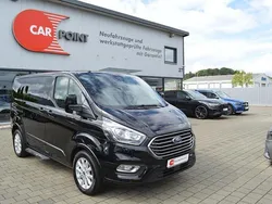 Iridiumschwarz metallic Gebraucht 2018 Ford Tourneo Custom Titanium Van / Kleinbus | 24.990 € (Fairer Preis)