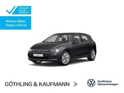 Grau Gebraucht 2022 VW Golf VIII Style Limousine | 21.930 € (Guter Preis)